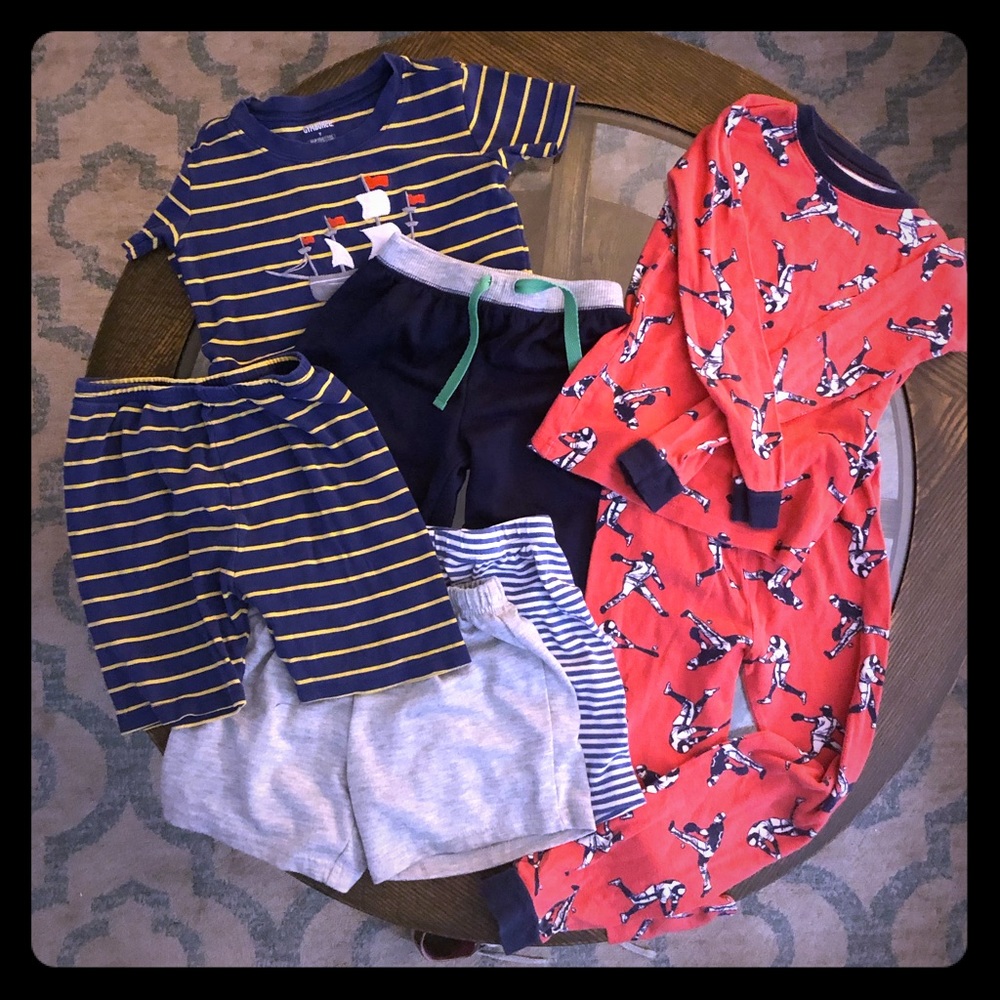 Boys’ Pajama bundle!